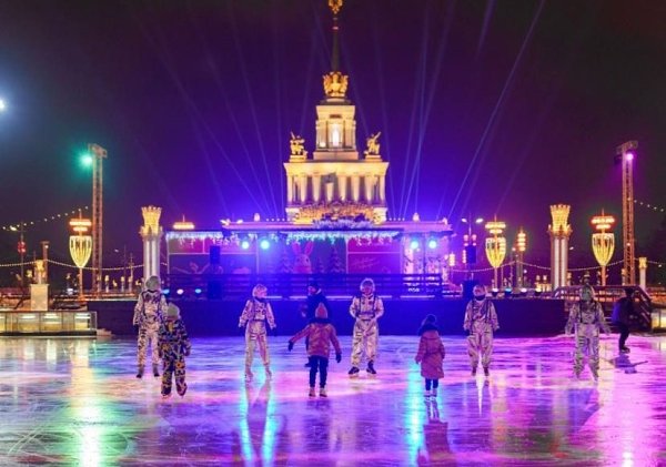 С 28 по 30 декабря на Площади Промышленности ВДНХ пройдет