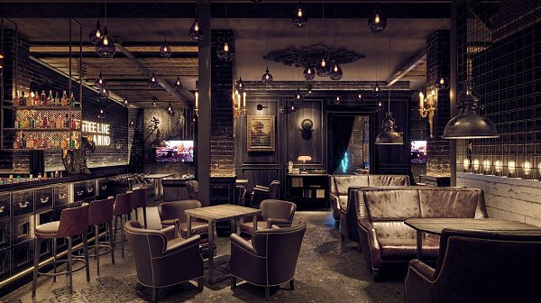 Tangiers Lounge — загадочный Особняк Мистера Т. во Всеволожске.Место, о котором не расскажет ... - 6