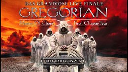 Gregorian Live - Masters of Chant Final Chapter Tour (2016)