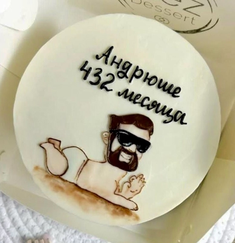 3aбавные идеи тортиков - 6