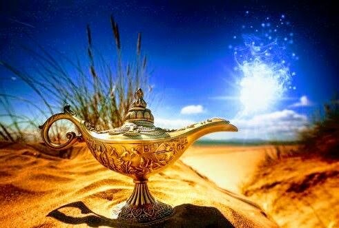 Желания.— Арабская но-о-о-о-чь, словно день, горяча-а-а, — Джинн, не переставая петь, налил в пиалу ...