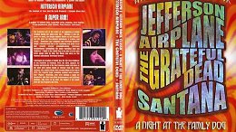 A Night At The Famyly Dog - (Jefferson Airplane, Grateful Dead, Santana) - () (1970)