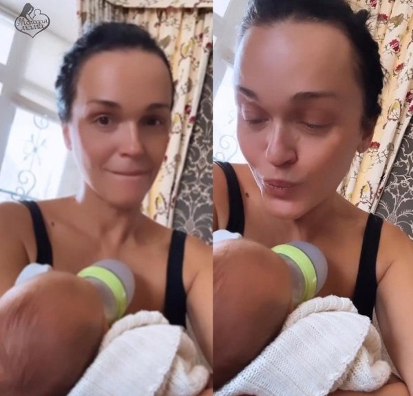 42-летняя певица Слава нянчит внука! Блин, до сих пор не могу поверить. что она уже бабушка! А ведь ...