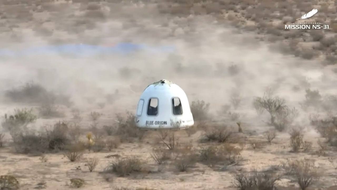   New Shepard          .  ... - 2