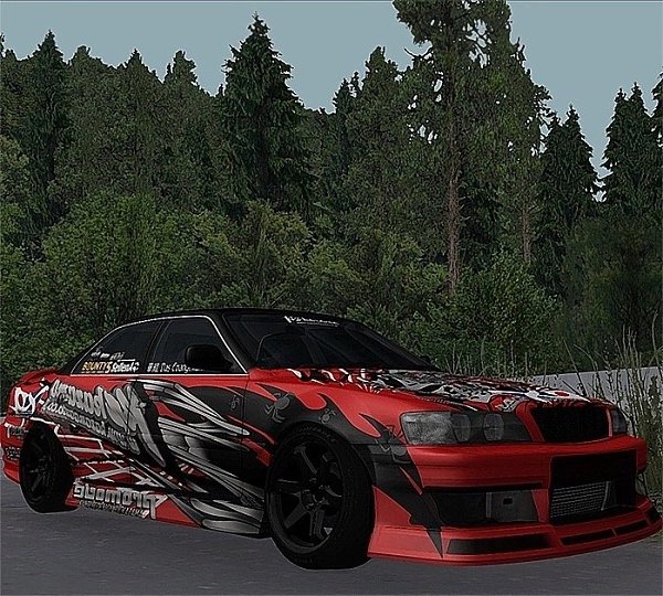 Kazama Promode Chaser JZX100. doomgod