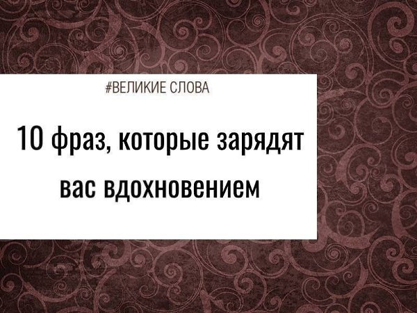 Я искренне верю, что человек может всё. Главное, захотеть. Собрала 10 цитат известных людей, которые ...