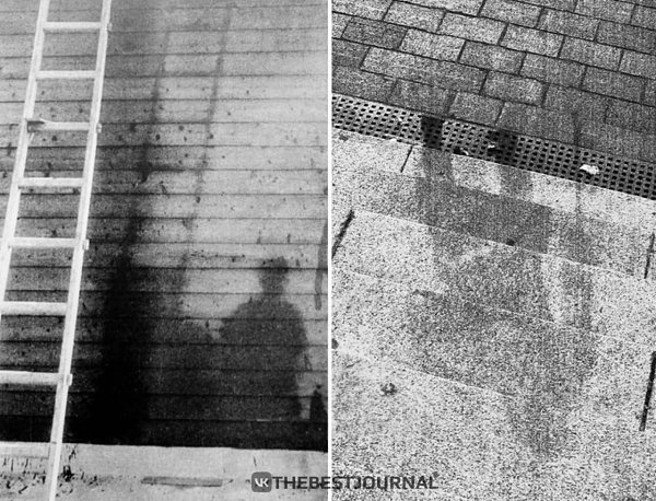 Тени Хиросимы - печальный памятник катастрофы. Тенями Хиросимы называют отпечатки людей в их ...