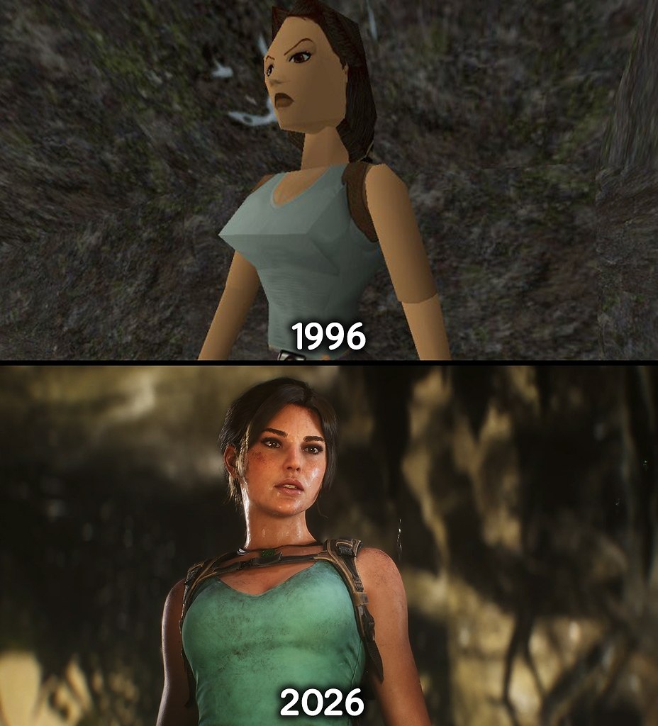 ��������� ������������ Tomb Raider 1996 ���� � � ������� Tomb Raider: Legacy of Atlantis, ������� ... - 5