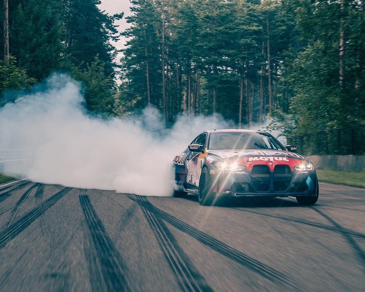 #BMW #M4 (#G82) Red Bull Driftbrothers - 3