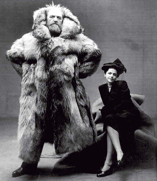 Необыкновенные люди. Вы наверняка встречали эту впечатляющую фотографию раньше: огромный бородатый ...