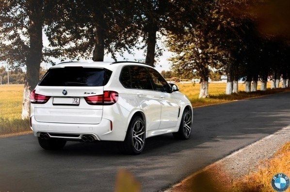 BMW X5M (F85). BMW - 6