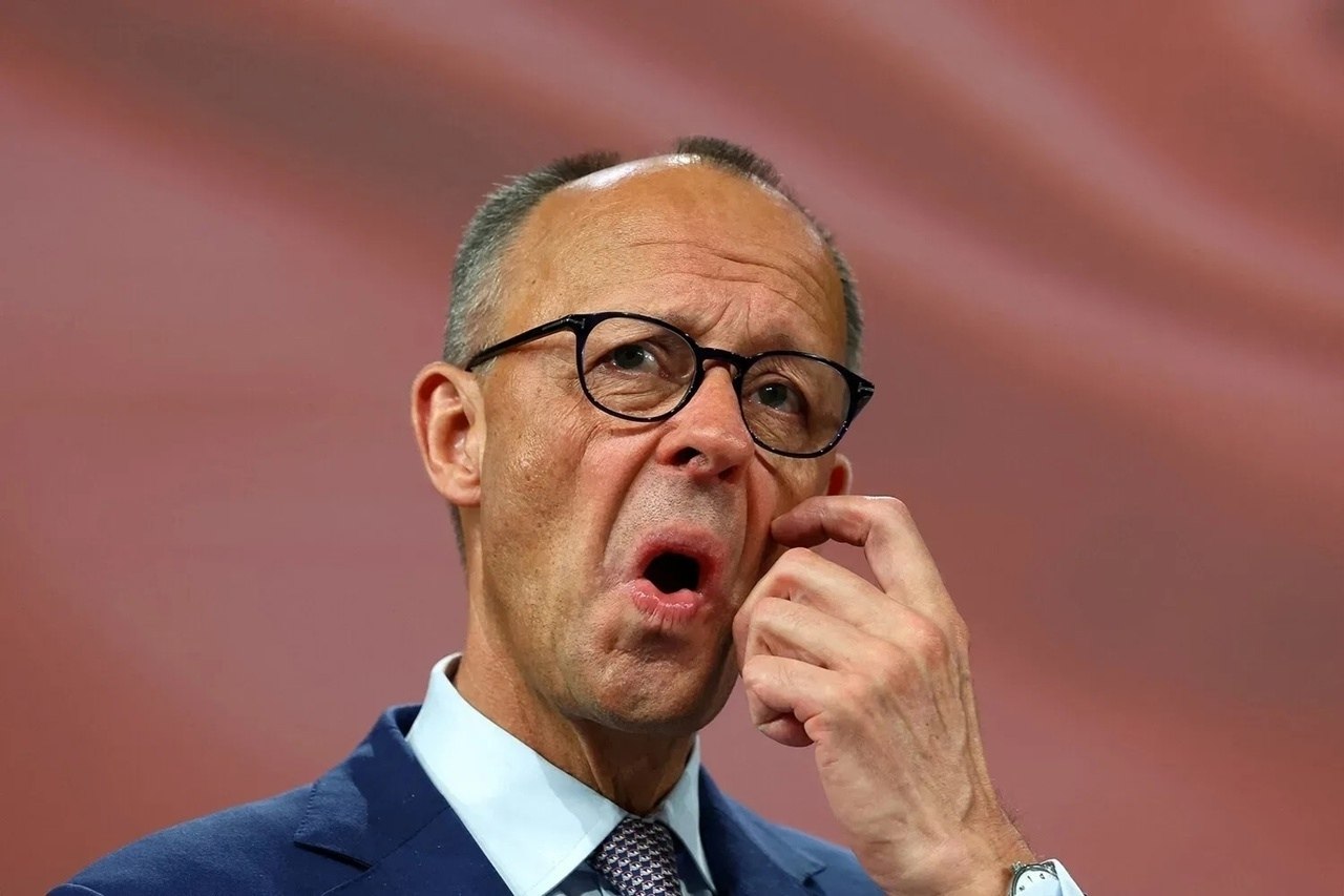 Мерц признал: экономические проблемы Германии оказались сложнее, чем ожидалось. Канцлер Германии ...