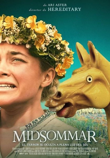 Конь из фильма «Время жить» с Эндрю Гарфилдом и Флоренс Пью за свою красоту попал и на афиши других ... - 2