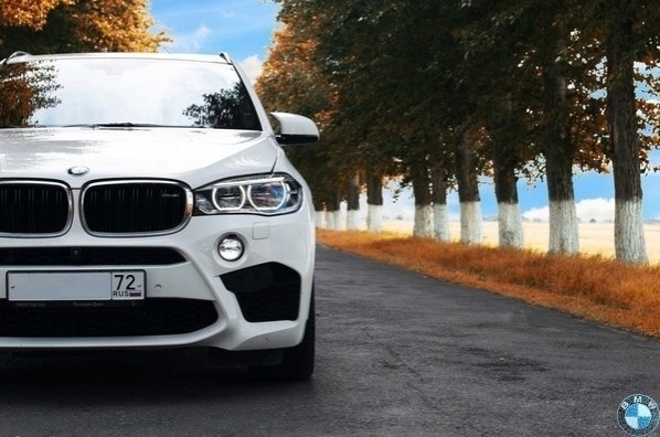 BMW X5M (F85). BMW - 8