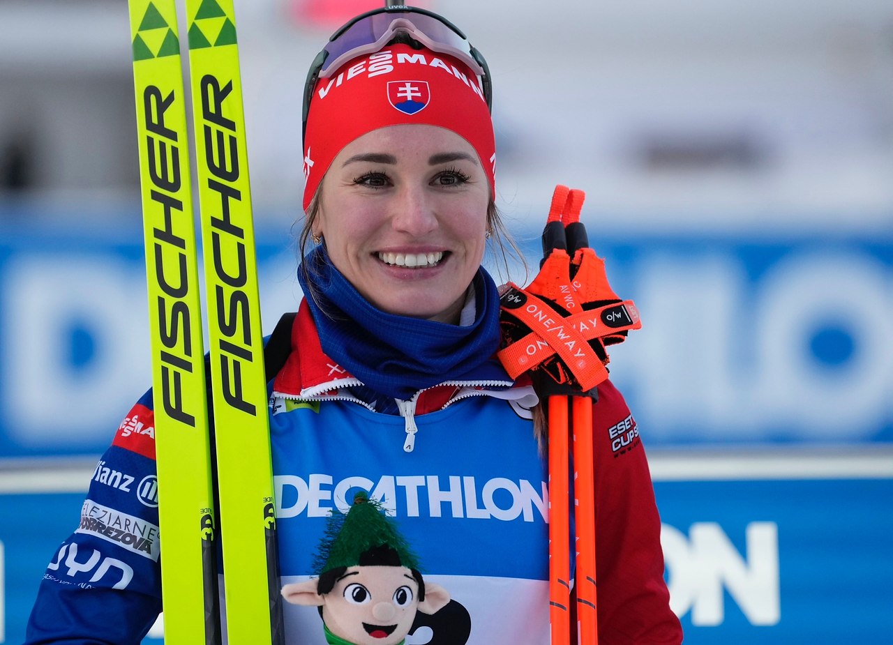 Сегодня словацкой биатлонистке Паулине Фиалковой исполняется 33 года. Поздравляем! - 2