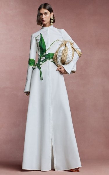 Изящные женственные образы от Oscar De La Renta - 4