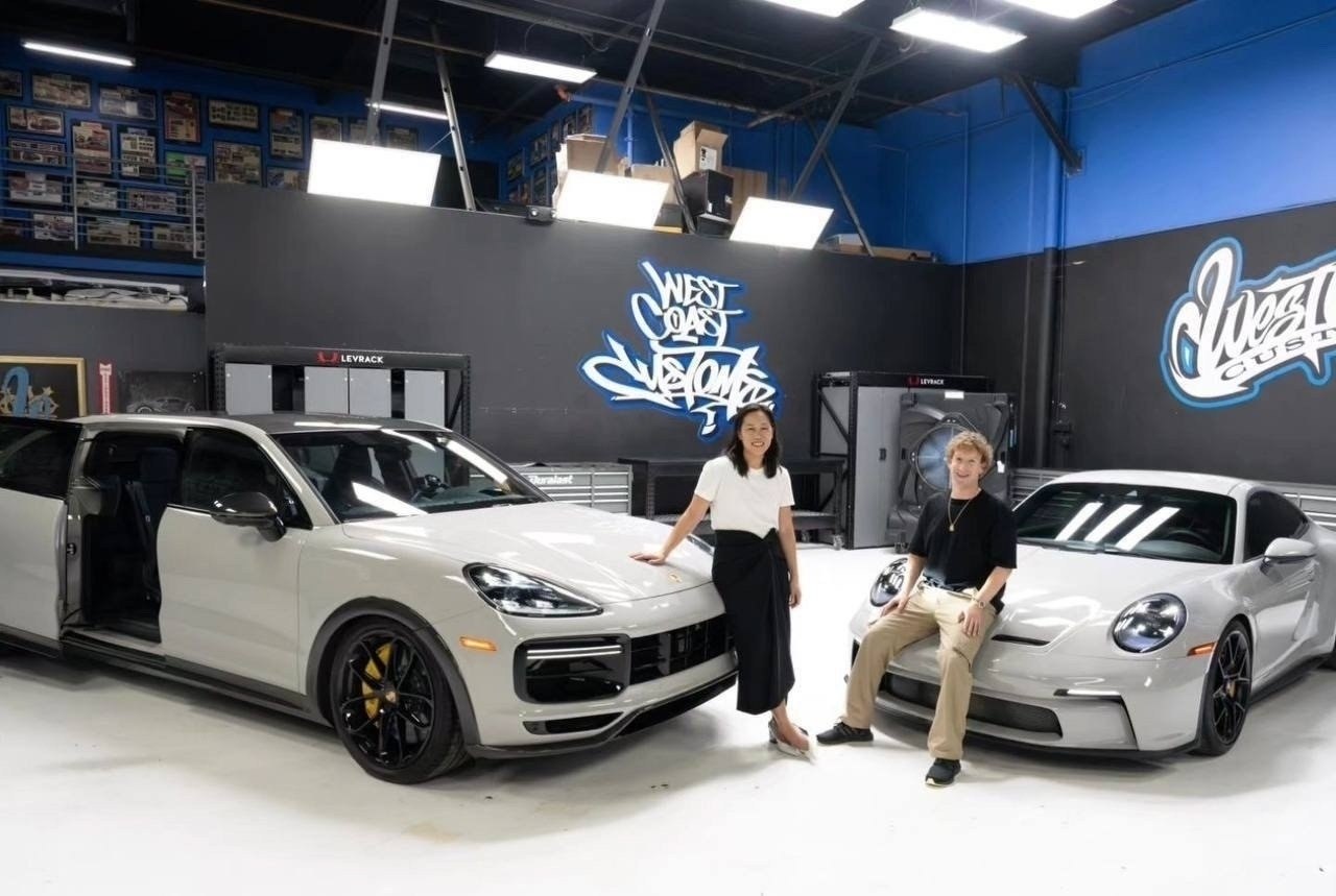 ���� ��������� ��������� ����� ������� ����� Porsche, �� � ����� ���������� �������. ���� ���������� ... - 2