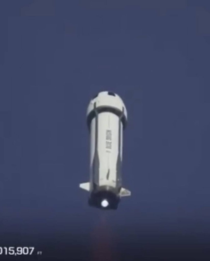   New Shepard          .  ...