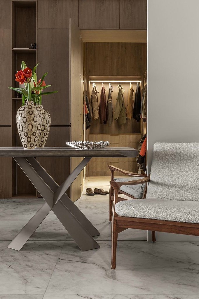 лофт с настроением — когда бетон сочетается с деревом и цветом.это пространство построено на ... - 6