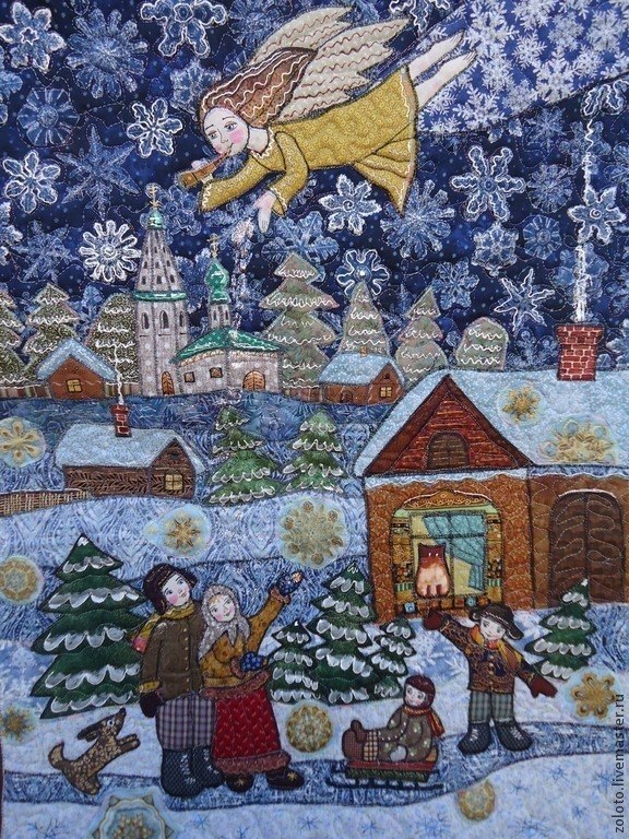 Рождество совсем близко. Хотелось бы пожелать всем больше света и радости. Событие Рождества ...
