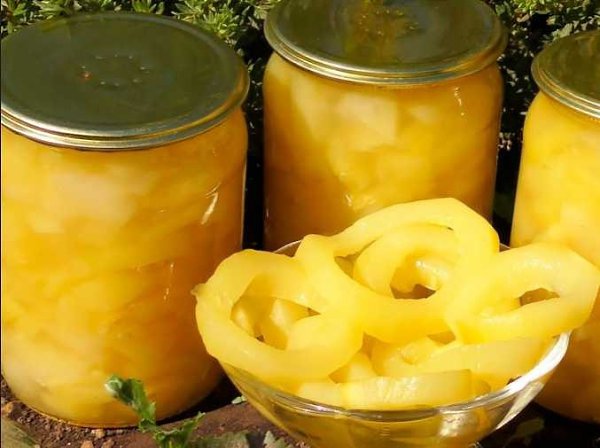 АНАНАСЫ ИЗ КАБАЧКОВ . Даю рецепт всем, один из самых любимых.Была им удивлена, хорошо хранится, и по ... - 3