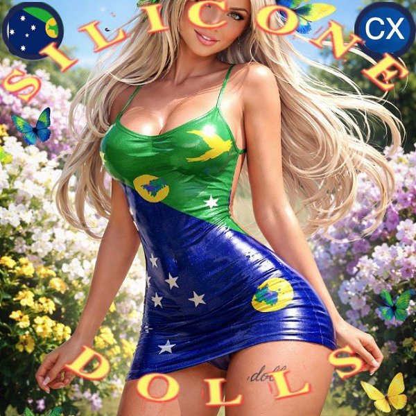 200. Silicone dolls ������� ��������� Christmas Island CX - 7