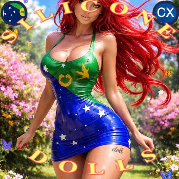 200. Silicone dolls ������� ��������� Christmas Island CX - 8