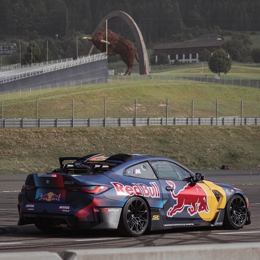 #BMW #M4 (#G82) Red Bull Driftbrothers - 7