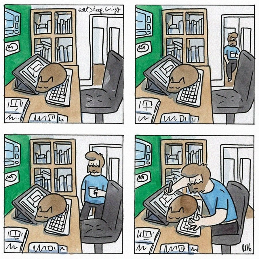     !