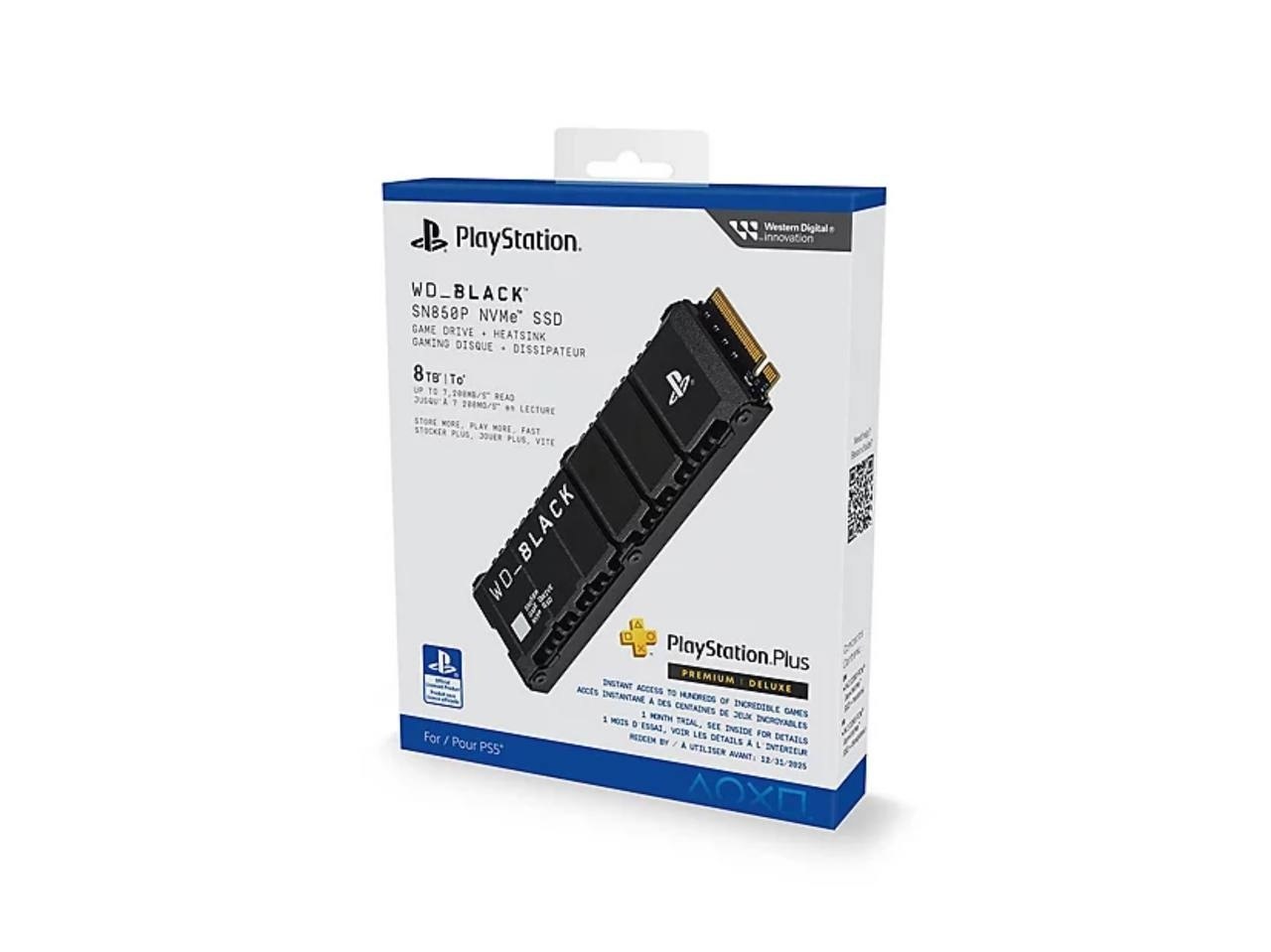  Western Digital   SSD- WD BLACK SN850P NVMe,   ...