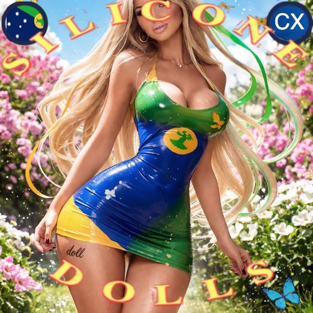 200. Silicone dolls ������� ��������� Christmas Island CX - 9