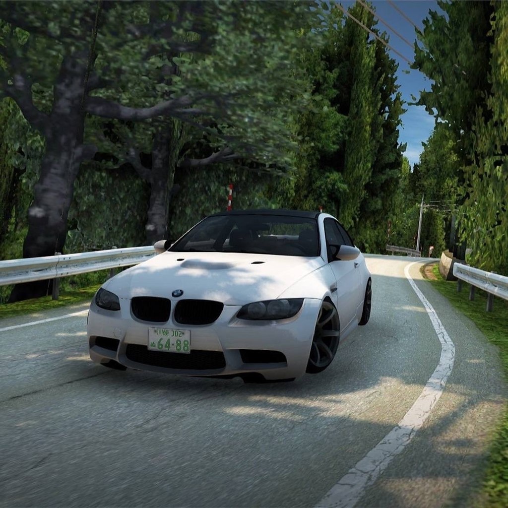 you like clubs, and I like touge.m3 e92fushicara - 3