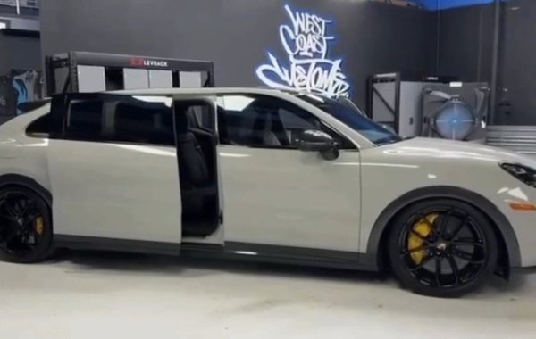 Марк Цукерберг преподнес своей супруге новый Porsche, но с одним интересным нюансом. Этот автомобиль ... - 4