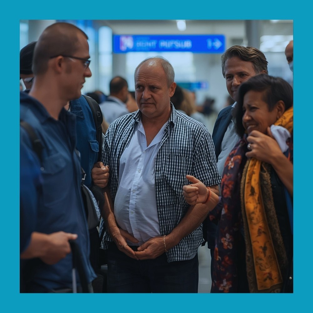 Российские туристы вернулись домой после года под арестом на Шри-Ланке.Двое россиян — 17-летний Сава ... - 4