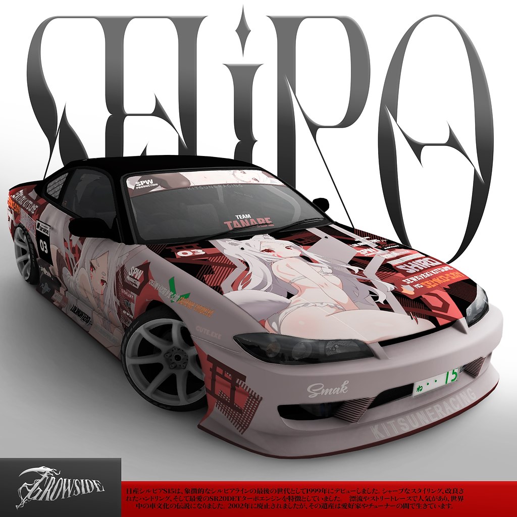 credits: painted by Shiro (SPW prod.) car own Eclime photo shizocrew
