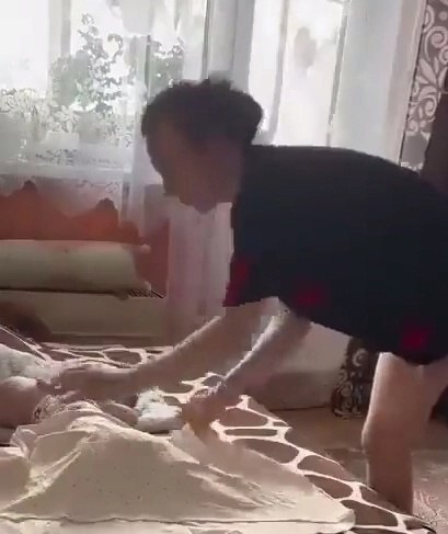 Только так будешь чувствовать себя спокойно хотя бы на 5 минут