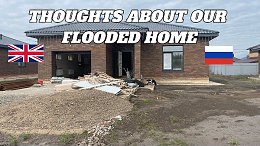 Plans For Our Flooded Home? | Plus We Have Been Filmed By @RussianCode
