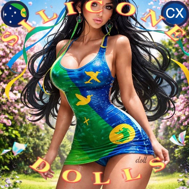200. Silicone dolls ������� ��������� Christmas Island CX - 4