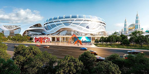 В Москве продолжается реконструкция легендарного спортивного комплекса «Олимпийский».В нем будет все ... - 7