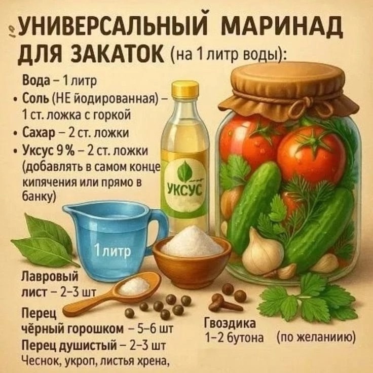 Рецепты - 2 сентября 2025 в 03:13