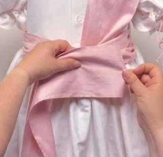 Как красиво завязать бант - 4