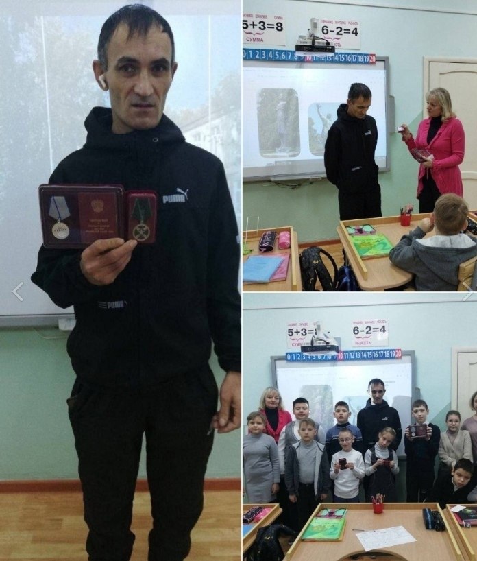 Боец, известный по убийству в 2016 году, решил провести необычный урок в Ульяновском интернате для ...