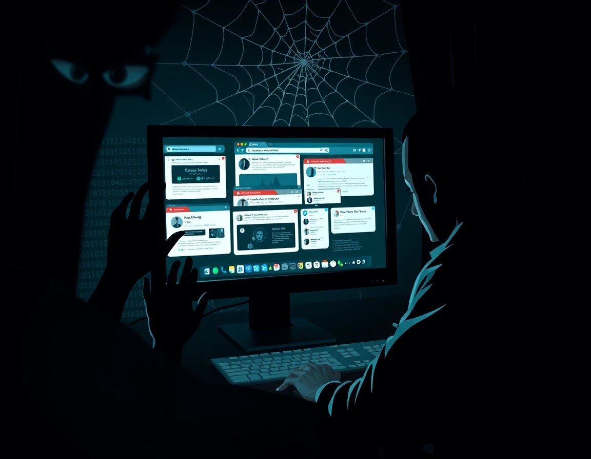 Мания преследования в интернете: когда лайки и комментарии кажутся угрозой.Социальные сети и ...
