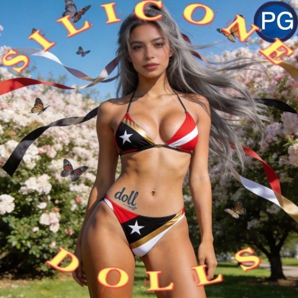 207. Silicone dolls ����� � ����� ������ Papua New Guinea PG - 18