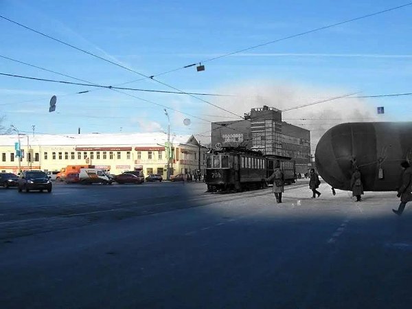 :) Бывший морской летчик, а ныне фотограф Сергей Ларенков создает потрясающие коллажи, совмещая ... - 5