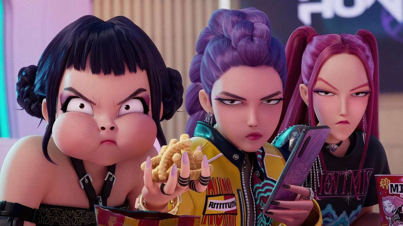 ������-�������� �� ������� / K-Pop Demon Hunters 2025. ��������, ��� �����-�������� ������������ � ...