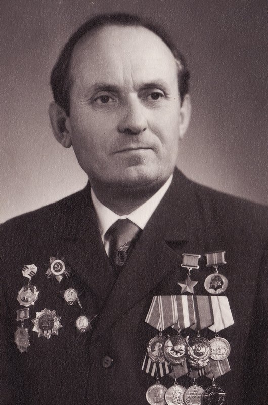 Улицкий Павел Михайлович.Командир дивизиона 31-го артиллерийского полка 49-й стрелковой дивизии 33-й ...