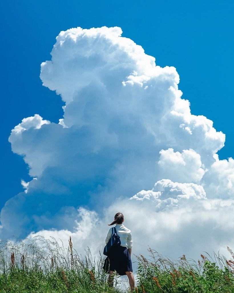 Можно подумать, что это кадры из аниме. А на самом деле - это чудесные фотографии от японского ...