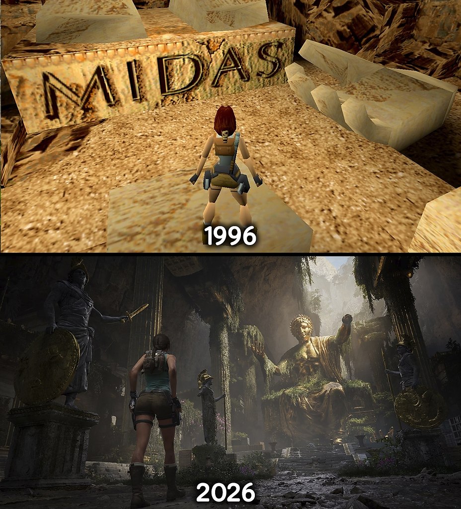 ��������� ������������ Tomb Raider 1996 ���� � � ������� Tomb Raider: Legacy of Atlantis, ������� ... - 4