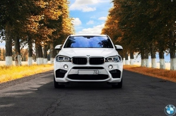 BMW X5M (F85). BMW - 4